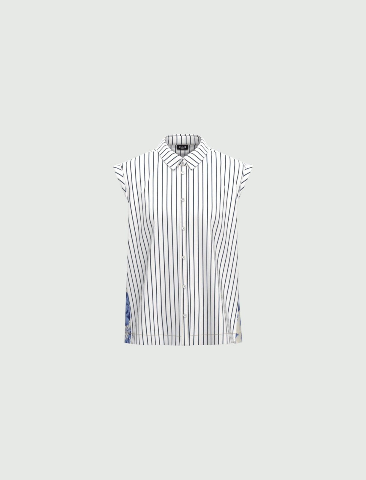 Camicia in cotone