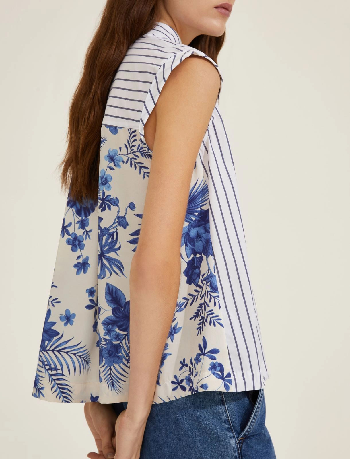 Camicia in cotone