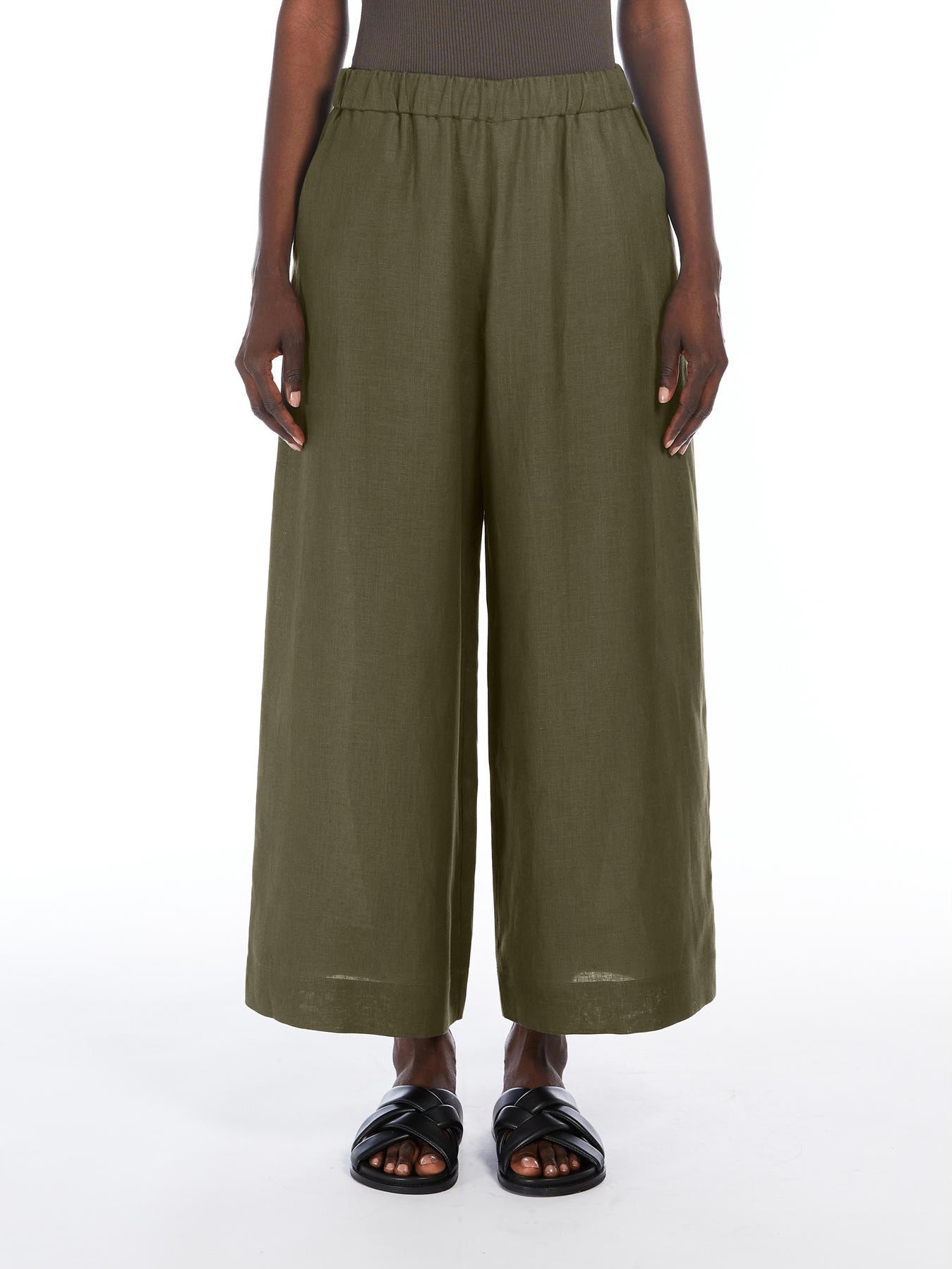 Pantalone in lino