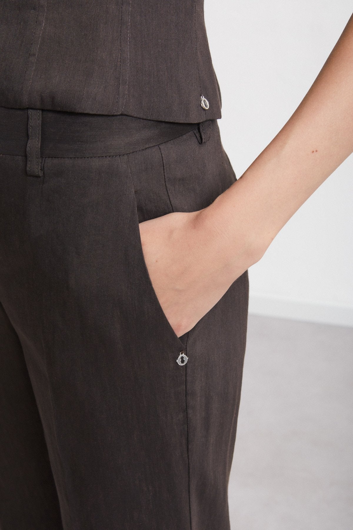 Pantalone in lino