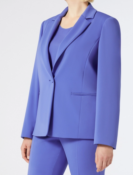 Blazer in cady stretch