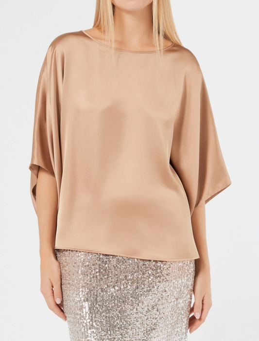 Casacca a poncho