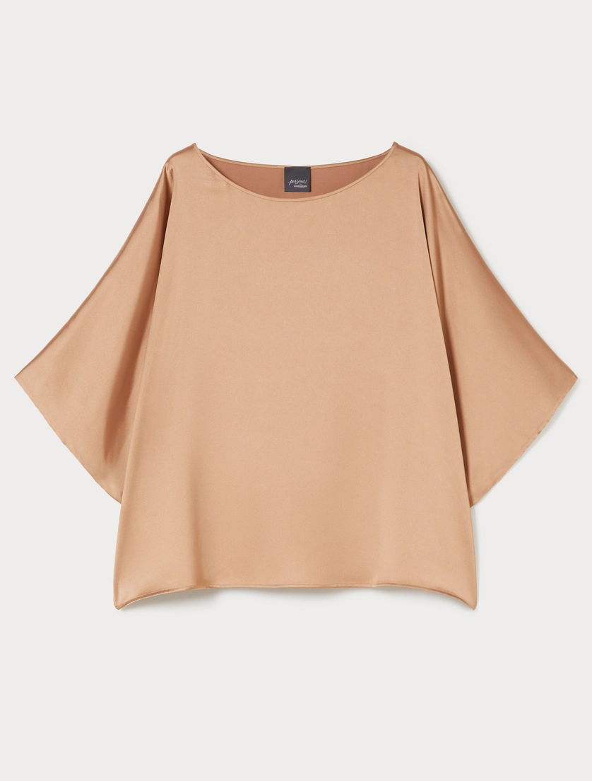 Casacca a poncho