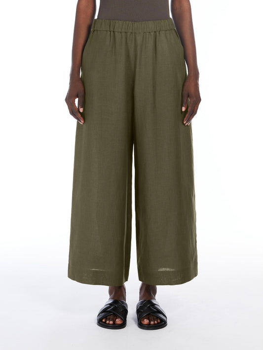 Pantalone in lino