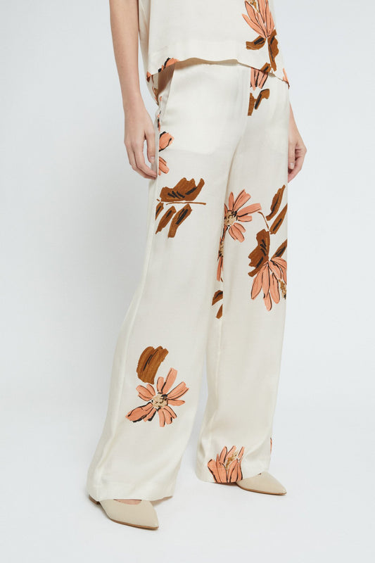 Pantalone palazzo in viscosa