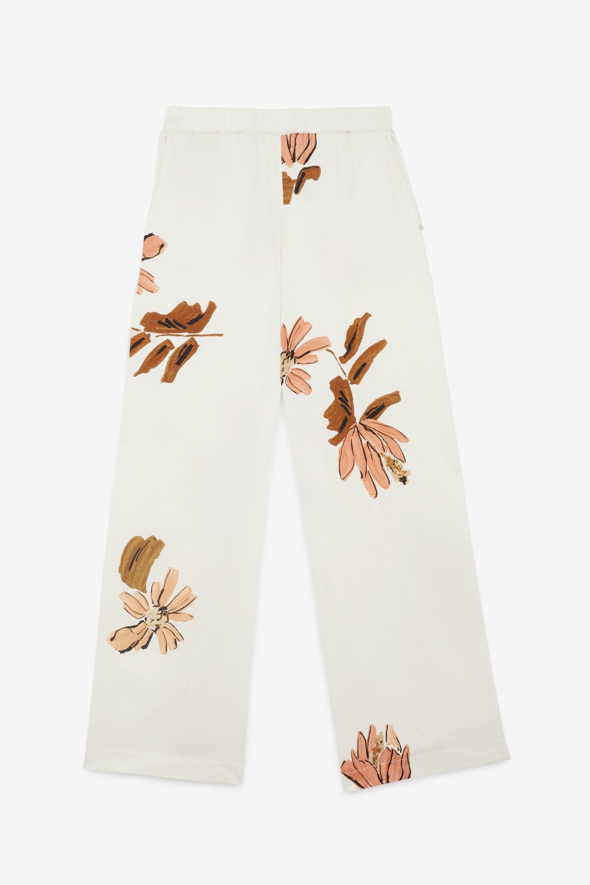 Pantalone palazzo in viscosa