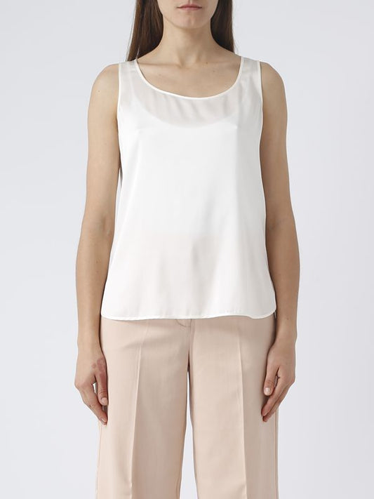 Top in seta stretch
