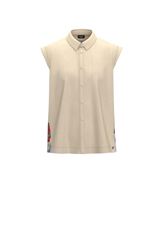 Camicia in cotone